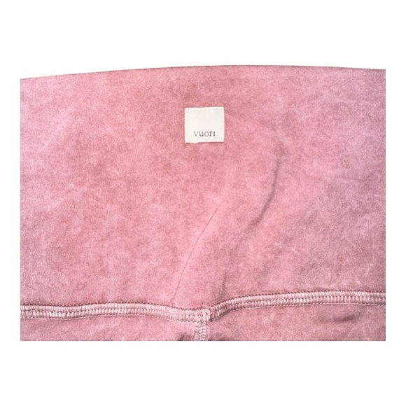 Vuori Washed Studio Legging, Washed Marsala, Size S NWT - Picture 9 of 10